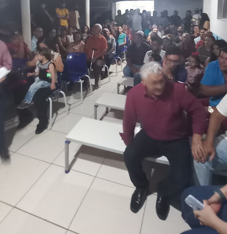 Pré- candidato à deputado federal Jayme Vieira Lima esteve pela primeira vez em Caetité no povoado de Campinas em Santa Luzia. — imagem 5